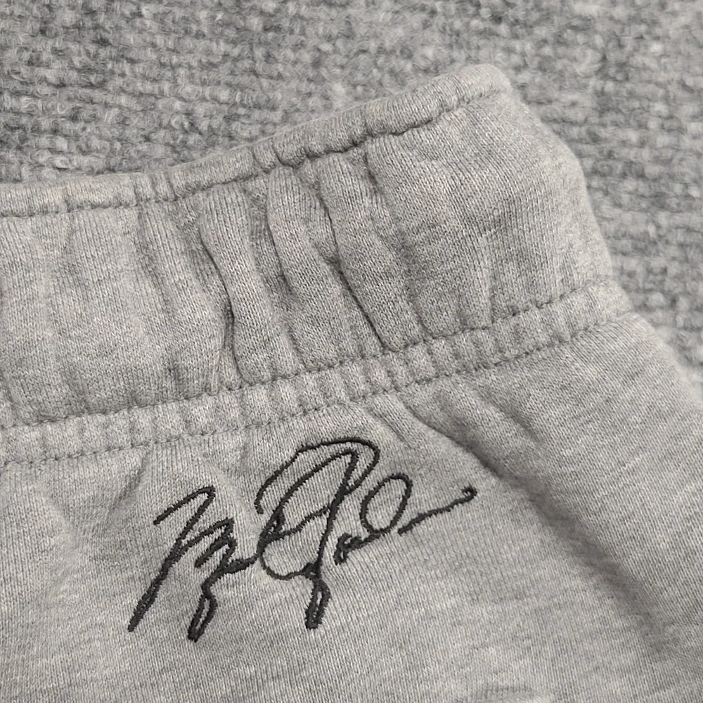 Jordan Jumpman Essential Heather Gray Fleece Jogger Sweatpants Men's  Size 2XL